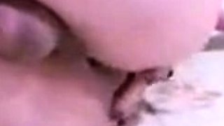 Crossdresser Cums Hands-Free on Webcam