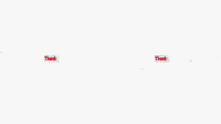 Thank You