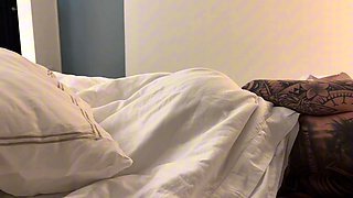 Step Dad, I don’t care if we have to share a bed-Real