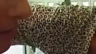 Plastic Wrapped Blonde Slut Encased and Teased Relentlessly