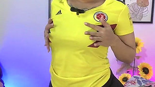 Passion for the World Cup, Masturbation and Orgasms, Riding Stepdaddy's Cock, Milking Him Until He Gets All His Cum Out