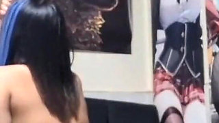 Fucking Me, Little Slut, She Can't Hold Back Her Desires and Even Though Her Mom Punishes Her, She Always Escapes so I Can Fuck