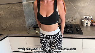 Real Cheating - Fucked Wife's Stepsister While Wife Was at Work - Amateur with Dialogue