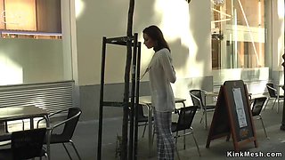 Ffm Butt Fuck Get Laid With Strap On In Public - Valentina Bianco