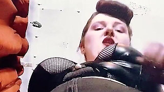 Nylon Clad Giantess