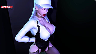 Animated Temptress of Curves Divine - 3D Animation Hentai