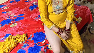 Cute Indian step sister takes off panties and gets pussy creampied.