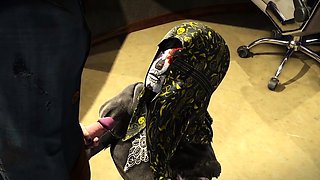 Julie catches Dwight leaving her a cute gift! (Dead by