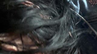 Denim Deepthroat, Gagging and Spit Play. Double Cum Swallow