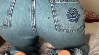 A Gorgeous Mexican Girl Does a Foot Fetish Hardcore