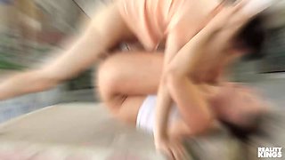 Professor London Rivers trains whorish students milana ricci & Sofie Reyez a horny lesson - reality kings