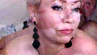 AimeeParadise  Peter Stone: Spirited marital sex on camera by a mature couple from Moscow...
