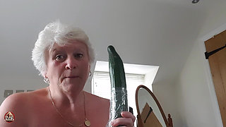 Ooooh! with a Cucumber!