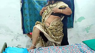 I rubbed my stepmother's private parts with my tongue and ejaculated during hot and rough .