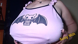 Do You Want to Play with My Huge Natural Tits Katty Milk