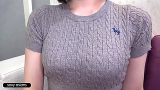Tall 173cm Fair Skinned Cabin Attendant with Busty Curves and Long Legs Ends in Creampie Passion