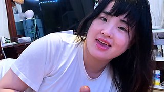 Amateur Asian Teen GF Fucked