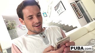 Victoria Voxxx Loves Sucking and Fucking Her Hung Step Brother