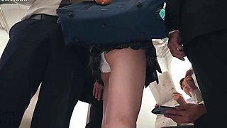Group sex hardcore double blowjob swallowing cum