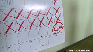 Packing My Pussy With Rhylee Richards, Keiran Lee - Brazzers