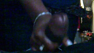 Amateur black whore steamy 69 and hardcore fucking