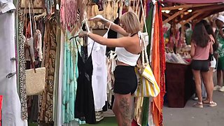 French Blonde MILF Endy Doll Pleases Olvier Completely
