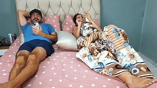 Sharing a Bed With My Hot Brazilian Stepmother! (Cumshot, MILF, Doggy Style)
