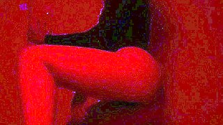 Small Titted Chick In Black Lingerie Fucking