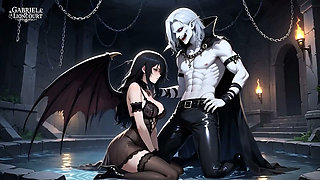 Vampire Gothic Fantasies - Hentai