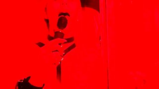 Blonde Babe's BDSM Solo Squirt Show
