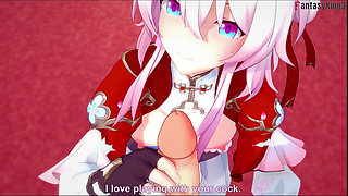 March 7th Hot Blowjob - Honkai Star Rail