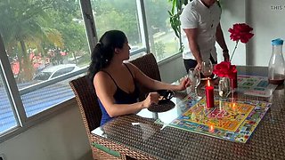 Romantic Dinner and Hot Sex with NamiQseiiin