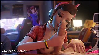 [compilation]your Dick Is Under Arrest Blowjob Team [grand Cupido]( Overwatch )
