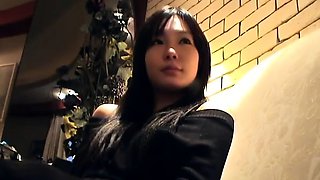Asian Girl Blowjobs Outdoors POV