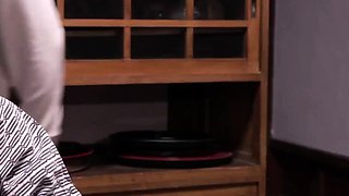 Kinky double japanese blowjob and hardcore fucking session