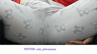 Masturbation in Pajamas- Pussy Caressing in Pajamas- Turkish Porn