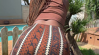 Ripped Leggings and a Creampie