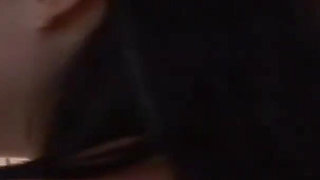 Sexy pierced brunette banged hard by a big black cock