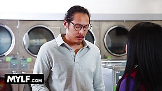 Big cock action with charming Alexia Anders and Leo Vice from MYLF