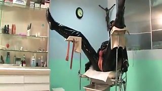 Rubber Slave - In The Clinic Part2