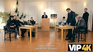 Vip4k. contempt and sausage in court