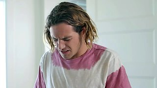 stepsis pussy is so wet that she has soaked through her shorts