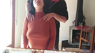 Horny Student With A Big Ass Gets Fucked By The Teacher Who Gives Her Private Lessons