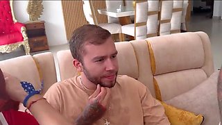 Big ass stepsister cheats on hubby with big cock