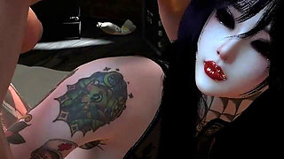 Uncle's Dirty Trade with Street Tattoo Girl (2)