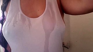 Wet T-Shirt: What Would You Do to My Big Boobs?
