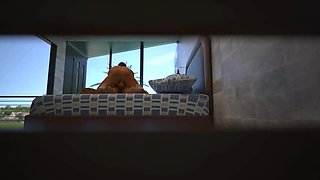 Italian Hot Wife Takes Monster Cock in Her Ass - Cuckold Husband Watches Friend Fuck Her Hard POV
