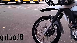 Daily routine with the new chick then we had bang-out with