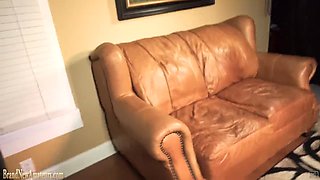 Sexy blonde gives a blowjob at BrandNewAmateurs