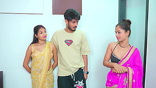 Brother-in-law Found Out His Wife's Step Sister and Had Hard Sex with 18 Year Old Three Clear Hindi Audio